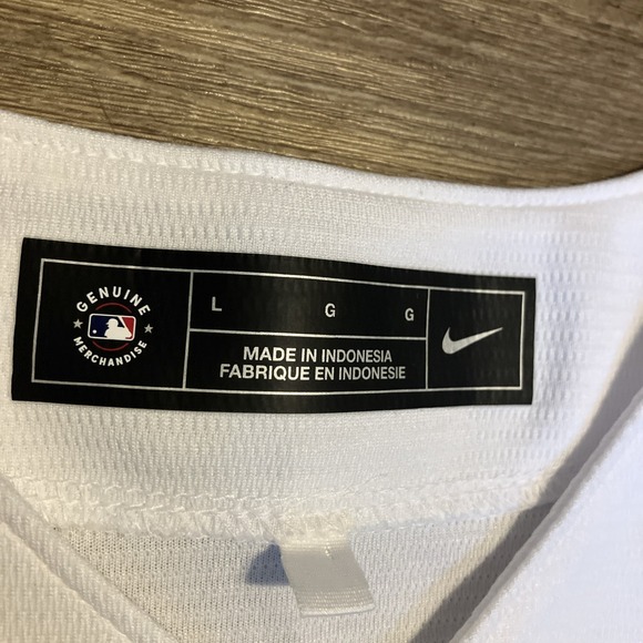 Nike San Francisco Giants City Connect #35 Crawford - Picture 4 of 12